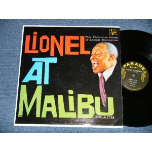 画像: LIONEL HAMPTON - LIONEL AT MALIBU BEACH   ( Ex++/Ex+++ )  / 1961 US AMERICA ORIGINAL STEREO Used  LP