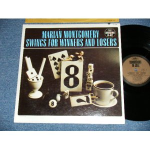 画像: MARIAN MONTGOMERY - SWINGS FOR WINNERS AND LOSERS ( Ex+/Ex+++)  / 1963 US AMERICA ORIGINAL MONO Used LP 