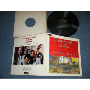 画像: MILT JACKSON QUARTET ( MODERN JAZZ QUARTET)   -  JUST THE WAY ( Ex++/Ex+++ : BB )  /  1973  US AMERICA ORIGINAL Used LP 