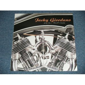 画像: JACKY GIORDANO - POP IN DEVIL'S TRAIN   ( SEALED )  /   FRANCE  REISSUE "BRAND NEW SEALED"   LP