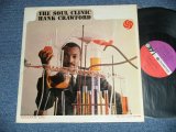 画像: HANK CRAWFORD - THE SOUL CLINIC ( Ex+/Ex+ : EDSP )   / 1961 US AMERICA ORIGINAL "RED & PURPLE with WHITE FAN Label" MONO Used LP 