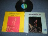 画像: NAT ADDERLEY - LIVE AT MEMORY LANE ( MINT-/Ex++ ) / 1967  US AMERICA ORIGINAL STEREO 1st Press "GREEN & BLUE Label"   Used LP 