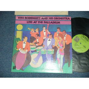 画像: TITO RODRIGUEZ and His Orchestra - LIVE AT THE PALLADIUM  (Ex+/MINT-)   / 1960's US AMERICA ORIGINAL "PROMO" STEREO   Used LP 