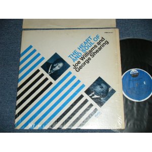 画像: JOE WILLIAMS and GEORGE SHEARING - THE HEART AND SOUL ( Ex+++/Ex+++ ) / 1971 US AMERICA ORIGINAL  Used  LP