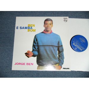 画像: JORGE BEN - E SAMBA  ( NEW)  /  BRAZIL  REISSUE "BRAND NEW" LP 