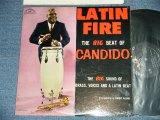 画像: CANDIDO - LATIN FIRE( Ex+++/MINT- :WOBC) / 1959 US AMERICA ORIGINAL MONO  Used LP