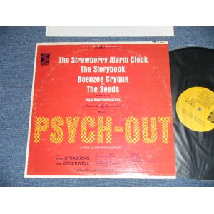 画像: OST ( The STRAWBERRY ALARM CLOCK, The STORYBOOK, BOENZEE CRYQUE The SEEDS ) - PSYCH-OUT ( Ex+/MINT- )  / 1968 US AMERICA ORIGINAL STEREO Used LP 