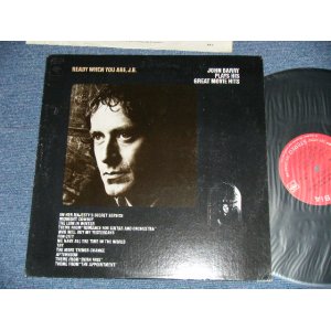 画像: JOHN BARRY - READY WHEN YOU ARE J.B. : JOHN BARRY  PLAYS HIS GREAT MOVIE HITS ( Ex++/Ex+++ )  / 1970 US AMERICA ORIGINAL "360 SOUND Label" Stereo Used LP 