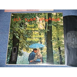 画像: BUD SHANK  with The LEN MERCER STRINGS - I'LL TAKE ROMANCE ( Ex++/MINT- )  / 1958 US AMERICA ORIGINAL "1960-65 Version BLACK with SILVER Print &HIGH FIDELITY on TOP Label" MONO  Used LP  