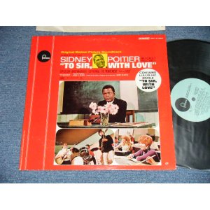 画像: OST - TO SIR WITH LOVE ( Ex+,Ex++/Ex+,Ex+++ )  / 1967 US AMERICA ORIGINAL STEREO Used LP 