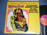 画像: OST ( The QUICKSILVER MESSANGER SERVICE,The STEVE MILLER BAND,MOTHER EARTH ) - REVOLUTION  ( Ex+/Ex+++ B-1:Ex )  / 1968 US AMERICA ORIGINAL STEREO Used LP 