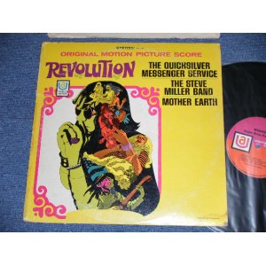 画像: OST ( The QUICKSILVER MESSANGER SERVICE,The STEVE MILLER BAND,MOTHER EARTH ) - REVOLUTION  ( Ex+/Ex+++ B-1:Ex )  / 1968 US AMERICA ORIGINAL STEREO Used LP 