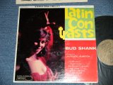 画像: BUD SHANK - LATIN CONTRASTS (Arrange by LAURINDO ALMEIDA ) ( Ex++/Ex+++ : EDSP)  / 1959  US AMERICA ORIGINAL STEREO   Used LP  