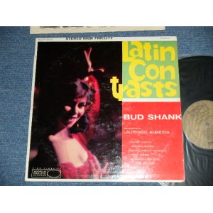 画像: BUD SHANK - LATIN CONTRASTS (Arrange by LAURINDO ALMEIDA ) ( Ex++/Ex+++ : EDSP)  / 1959  US AMERICA ORIGINAL STEREO   Used LP  