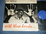 画像: RANDY WESTON Trio Plus CECIL PAYNE - WITH THREE BANDS  ( Ex-/Ex : WTRDMG,PRESS MISS )   / 1956 US AMERICA ORIGINAL MONO Used LP  