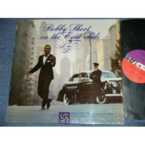 画像: BOBBY SHORT - ON THE EAST SIDE ( MINT-/Ex+++)   /  1963 US AMERICA ORIGINAL 1963 Version "RED & PLUM Label" MONO  Used LP 