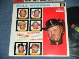 画像: BURL IVES - CHEERS  ( Ex+++/MINT- )   /  1959 US AMERICA ORIGINAL STEREO Used LP 