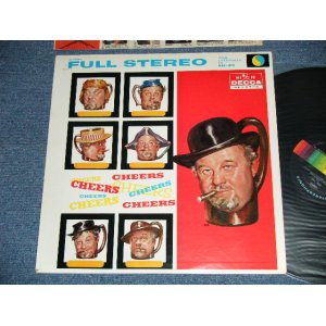 画像: BURL IVES - CHEERS  ( Ex+++/MINT- )   /  1959 US AMERICA ORIGINAL STEREO Used LP 