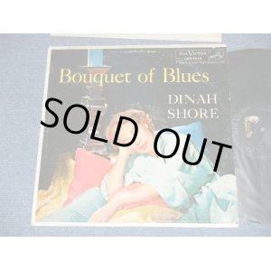 画像: DINAH SHORE - BOUQUET OF BLUES ( Ex/Ex+ Looks:Ex )   / 1956 US AMERICA ORIGINAL MONO Used LP 