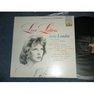 画像: JULIE LONDON - LOVE LETTERS ( Ex+++/MINT- B-2,3:Ex++ ) ) /1962 US AMERICA ORIGINAL STEREO Used LP