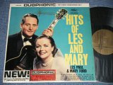 画像: LES PAUL & MARY FORD  - HITS OF LES PAUL & MARY FORD ( Ex++/Ex++ ) / 1960 US ORIGINAL "GOLD LABEL" "DUOPHONIC STEREO" Used LP 