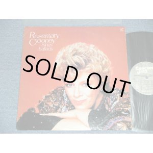 画像: ROSEMARY CLOONEY - SINGS BALLADS  ( Ex+/MINT- ) / 1985 US AMERICA ORIGINAL Used LP