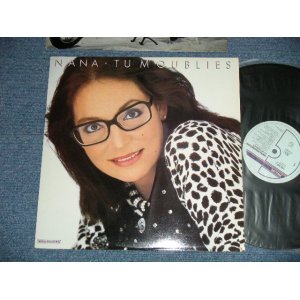 画像: NANA MOUSKOURI  - TU M(OUBLIES  ( Ex+++/MINT- ) / 1986  US AMERICA ORIGINAL  Used  LP