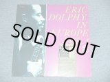 画像: ERIC DOLPHY - IN EUROPE VOL.1 ( SEALED）　/ 1989 US AMERICA Reissue " BRAND NEW SEALED" LP 