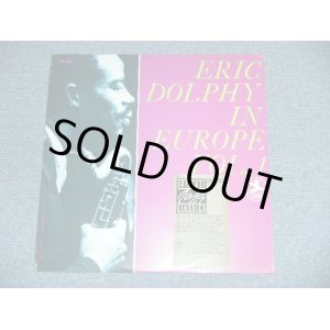 画像: ERIC DOLPHY - IN EUROPE VOL.1 ( SEALED）　/ 1989 US AMERICA Reissue " BRAND NEW SEALED" LP 