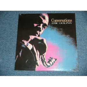 画像: ERIC DOLPHY - CONVERSATIONS ( SEALED）　/ 1986 US AMERICA ORIGINAL  " BRAND NEW SEALED" LP 