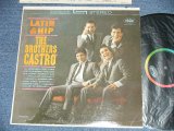 画像: The BROTHER SCASTRO ( from MEXICO )  - LATIN & HIP ( Ex++/Ex+++ )  / 1982 US AMERICA ORIGINAL "BLACK with RAINBOW Ring LOGO on Top Label"  STEREO  Used LP