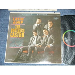 画像: The BROTHER SCASTRO ( from MEXICO )  - LATIN & HIP ( Ex++/Ex+++ )  / 1982 US AMERICA ORIGINAL "BLACK with RAINBOW Ring LOGO on Top Label"  STEREO  Used LP