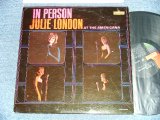 画像: JULIE LONDON - IN PERSON AT THE AMERICANA ( Ex++/MINT- ) / 1964 US AMERICA ORIGINAL MONO Used LP 