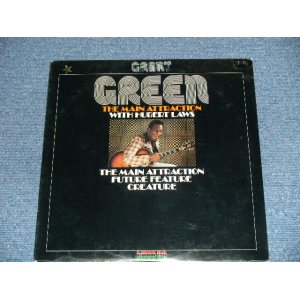 画像: GRANT GREEN - THE MAIN ATTRACTION  ( SEALED ）/ 1976 US AMERICA ORIGINAL  " BRAND NEW SEALED" LP 