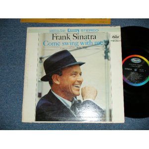 画像: FRANK SINATRA -  COME SWING WITH ME! ( Ex+/Ex++ Looks:Ex++ ) / 1961 US AMERICA 2nd Press "BLACK with RAINBOW and CAPITOL Logo at TOP" Label STEREO Used LP 