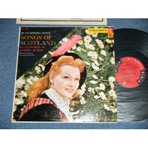 画像: JO STAFFORD - SONGS OF SCOTLAND  ( Ex++/MINT-) / 1957 US AMERICA ORIGINAL "6 EYE'S LABEL" MONO Used LP 