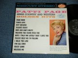 画像: PATTI PAGE - SINGS COUNTRY AND WESTERN GOLDEN HITS ( Ex++/Ex++ )  /1961 US AMERICA ORIGINAL STEREO Used LP