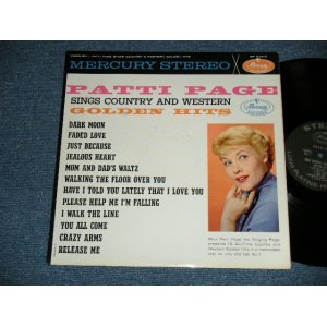 画像: PATTI PAGE - SINGS COUNTRY AND WESTERN GOLDEN HITS ( Ex++/Ex++ )  /1961 US AMERICA ORIGINAL STEREO Used LP