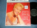 画像: PATTI  PAGE - PAGE 4 : A COLLECTION OF HER MOST FAMOUS SONGS (MINT-/Ex+++ ) / 1955 US AMERICA ORIGINAL MONO Used LP 