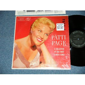 画像: PATTI  PAGE - PAGE 4 : A COLLECTION OF HER MOST FAMOUS SONGS (MINT-/Ex+++ ) / 1955 US AMERICA ORIGINAL MONO Used LP 