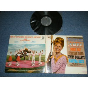 画像: DORIS DAY ost - BILLY ROSE'S JUMBO ( Ex+/Ex+++  TEAROFC) / 1962 US AMERICA ORIGINAL "2 EYE'S Label"  MONO Used LP