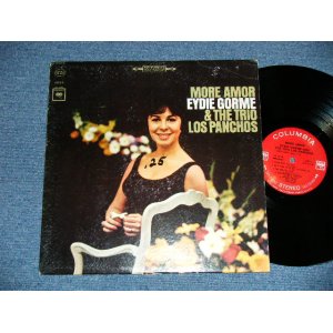 画像: EYDIE GORME & TRIO LOS PANCHOS - MORE AMOR ( Ex/Ex++ Looks:Ex+ ) / 1965 US AMERICA ORIGINAL "360 SOUND in WHITE" Label  STEREO Used LP