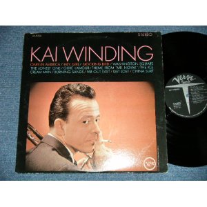 画像: KAI WINDING - KAI WINDING ( Ex++/Ex+++ ) / 1963 US AMERICA  ORIGINAL STEREO Used LP  