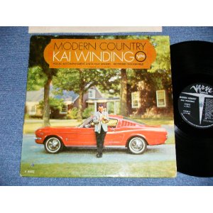 画像: KAI WINDING - MODERN COUNTRY  ( Ex++,Ex-/Ex++ Looks:Ex+++ : BB) / 1964 US AMERICA  ORIGINAL MONO Used LP  