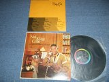 画像: NAT KING COLE  - TELL ME ALL ABOUT YOURSELF : With BOOKLET  (Ex+/Ex+++) / 1960 US AMERICA ORIGINAL 1st Press "BLACK with RAINBOW Band with CAPITOL Logo on LEFT Label"  MONO  Used LP