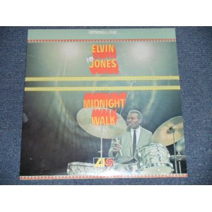 画像: ELVIN JONES - MIDNIGHT WALK ( SEALED ) / US AMERICA REISSUE "BRAND NEW SEALED"  LP  