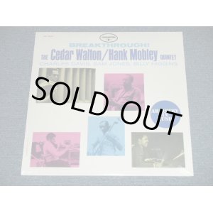 画像: CEDAR WALTON / HANK MOBLEY - BREAK THE ROUGH!   ( SEALED ) / US AMERICA REISSUE "BRAND NEW SEALED"  LP  