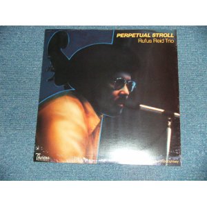 画像: RUFUS REID TRIO - PERPETUAL STROLL  ( SEALED ) / 1981 US AMERICA ORIGINAL  "BRAND NEW SEALED"  LP  