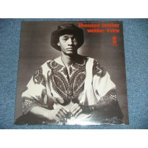 画像: WELDON IRVINE - LIBERATED BROTHER  ( SEALED ) / US AMERICA REISSUE "BRAND NEW SEALED"  LP  