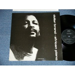 画像: DOLLAR BRAND - AFRICAN PIANO ( MINT-/MINT) / 1980 Version WEST-GERMANY GERMAN REISSUE Used LP 